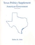 Texas Politics Supplement for Amer. Government