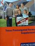 Texas Promulgated Forms - Supplement