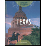 Texas Promulgated Forms, Update - With Supplement