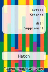 Textile Science - With Supplement