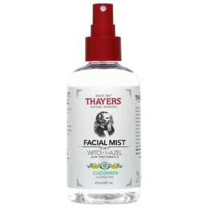Thayers Alcohol-Free Cucumber Witch Hazel Facial Mist Toner Cucumber, Cucumber - 8.0 oz