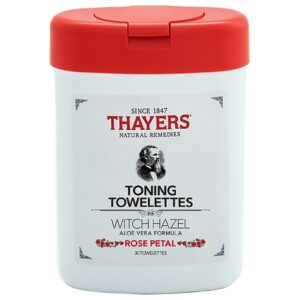 Thayers Rose Petal Toning Towelettes Rose Petal - 30.0 ea
