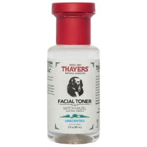 Thayers Trial Size Unscented Witch Hazel with Aloe Vera Toner Unscented, Unscented - 3.0 oz