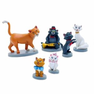 The Aristocats Figure Play Set 50th Anniversary Official shopDisney