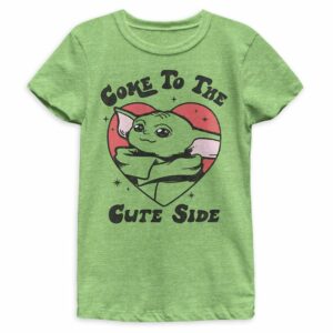 The Child ''Come to the Cute Side'' T-Shirt for Girls Star Wars: The Mandalorian Season 2 Official shopDisney