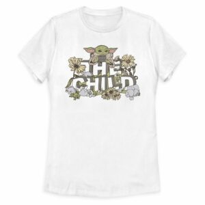 The Child Flower T-Shirt for Women Star Wars: The Mandalorian Season 2 Official shopDisney