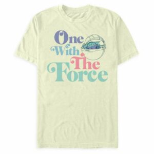 The Child Force T-Shirt for Adults Star Wars: The Mandalorian Season 2 Official shopDisney