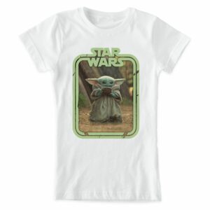 The Child Holding Cup T-Shirt for Kids Star Wars: The Mandalorian Customized Official shopDisney