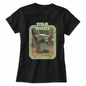 The Child Holding Cup T-Shirt for Women Star Wars: The Mandalorian Customized Official shopDisney