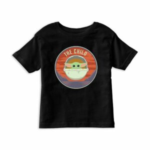 The Child: Mountain Badge T-Shirt for Boys Star Wars: The Mandalorian Customized Official shopDisney