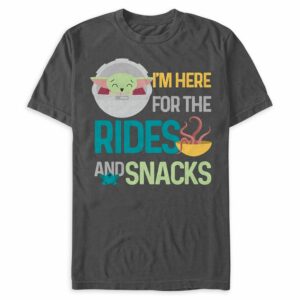 The Child Snacks T-Shirt for Adults Star Wars: The Mandalorian Season 2 Official shopDisney