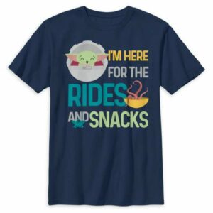 The Child Snacks T-Shirt for Kids Star Wars: The Mandalorian Season 2 Official shopDisney