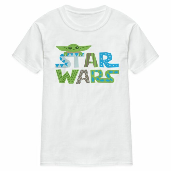 The Child Star Wars Logo T-Shirt for Adults Star Wars: The Mandalorian Customized Official shopDisney