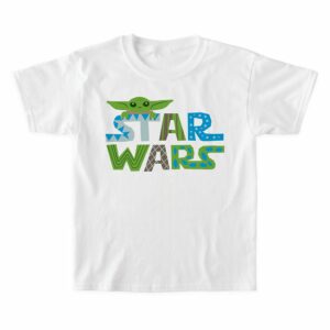 The Child Star Wars Logo T-Shirt for Kids Star Wars: The Mandalorian Customized Official shopDisney