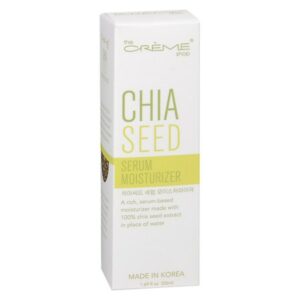 The Creme Shop Chia Seed Concentrated Serum - 1.69 oz