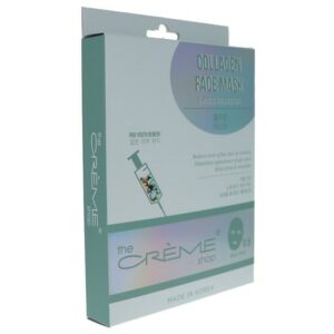 The Creme Shop Collagen Sheet Face Mask 5pc Collection - 6.25 oz