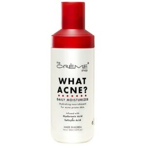 The Creme Shop What Acne Daily Moisturizer - 5.41 fl oz