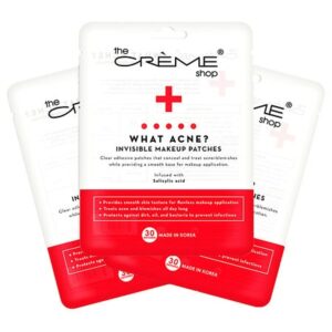 The Creme Shop What Acne Invisible Makeup Patches - 0.42 oz x 3 pack