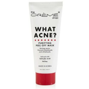 The Creme Shop What Acne Purifying Peel-Off Mask - 3.38 oz