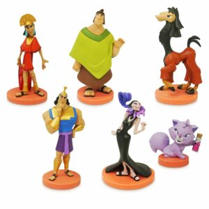 The Emperor's New Groove Figure Play Set 20th Anniversary Official shopDisney