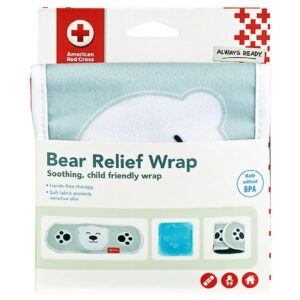 The First Years American Red Cross Bear Relief Wrap - 1.0 ea