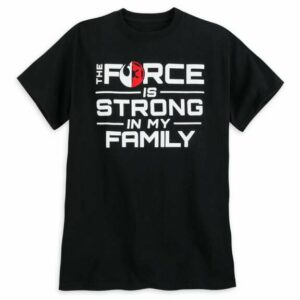 The Force T-Shirt for Men Star Wars Official shopDisney