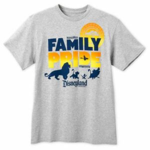 The Lion King Family Pride T-Shirt for Adults Disneyland