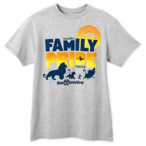 The Lion King Family Pride T-Shirt for Adults Walt Disney World