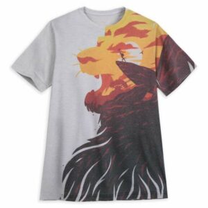 The Lion King Pride Rock T-Shirt for Adults Official shopDisney