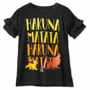 The Lion King T-Shirt for Girls Official shopDisney