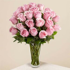 The Long Stem Pink Rose Bouquet | Best