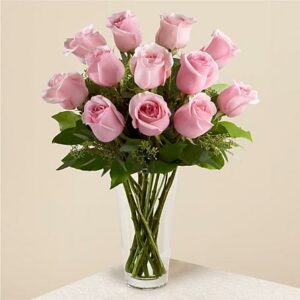 The Long Stem Pink Rose Bouquet | Good