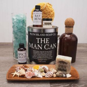 The Man Can | Spa Gift Baskets by GiftBasket.com