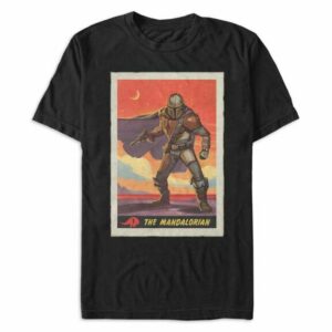 The Mandalorian T-Shirt for Adults Star Wars Official shopDisney