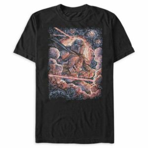 The Mandalorian T-Shirt for Adults Star Wars: The Mandalorian Season 2 Official shopDisney