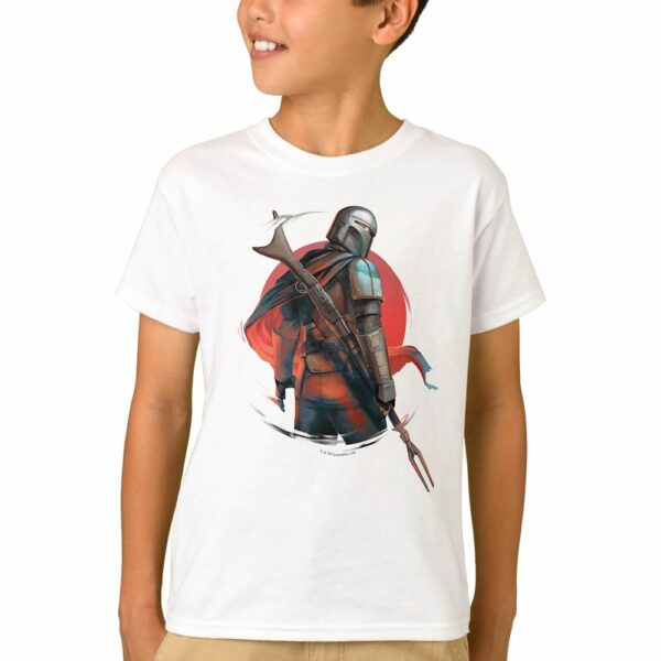 The Mandalorian T-Shirt for Boys Customizable Official shopDisney