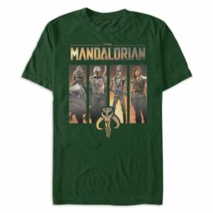 The Mandalorian T-Shirt for Men Star Wars Official shopDisney