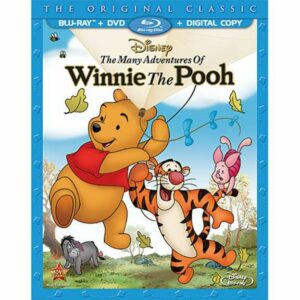 The Many Adventures Of Winnie The Pooh 2-Disc Combo Pack Official shopDisney