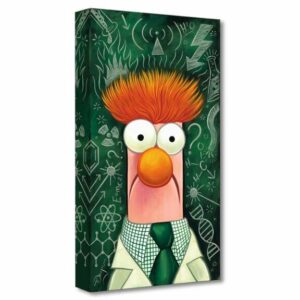 The Muppets ''Beaker'' Gicle on Canvas by Tim Rogerson Official shopDisney