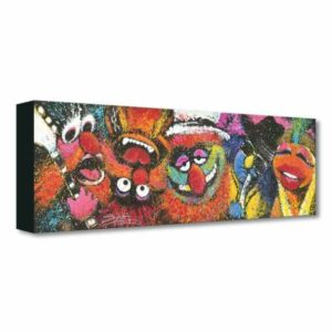 The Muppets ''Electric Mayhem'' Gicle on Canvas by Stephen Fishwick Official shopDisney