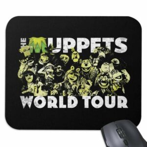 The Muppets World Tour Mouse Pad Customizable Official shopDisney