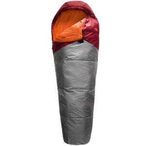The North Face Aleutian 55/13 Sleeping Bag Cardinal Red/zinc Grey