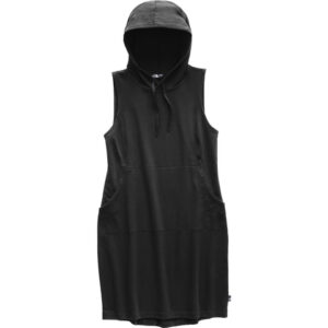 The North Face Bayocean Sleeveless Hooded Dress - Women's Tnf Black L