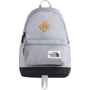The North Face Berkeley Backpack Mid Grey Light Heather/tnf Bla Os