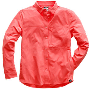 The North Face Boreaz L/S Roll-Up Shirt - Women's Spiced Coral L