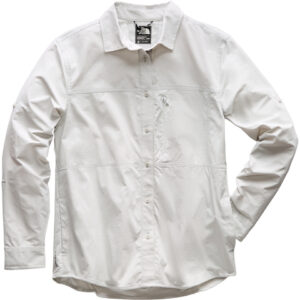 The North Face Boreaz L/S Roll-Up Shirt - Women's Tin Grey M