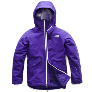 The North Face Girl's Freedom Insulated Jacket - Kid's Deep Blue Xl