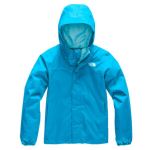 The North Face Girls Resolve Reflective Jacket - Kids Acoustic Blue