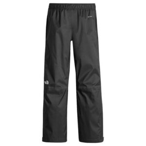The North Face Resolve Pants - Youth Black W/reflective Lg