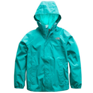 The North Face Resolve Reflective Jacket - Girl's Kokomo Green Xl